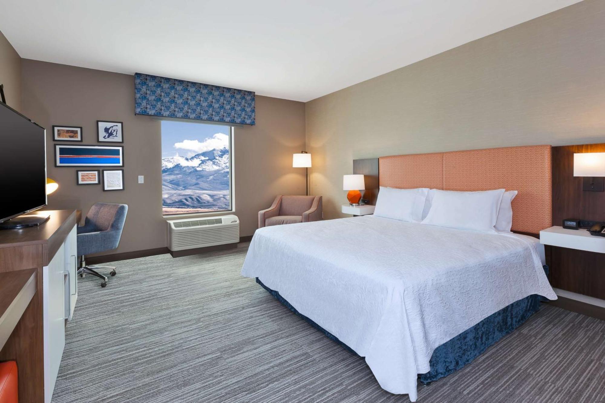 Hampton Inn & Suites Wells, Nv Экстерьер фото